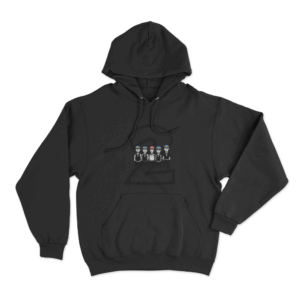 Jay Park LNGSHOT 4SHOBOIZ Vol. 2 Cover Unisex Hoodie Black