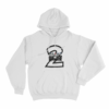 Jay Park LNGSHOT 4SHOBOIZ Vol. 2 Cover Unisex Hoodie White