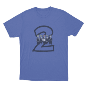 Jay Park LNGSHOT 4SHOBOIZ Vol. 2 Cover Unisex T Shirt Blue