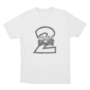 Jay Park LNGSHOT 4SHOBOIZ Vol. 2 Cover Unisex T Shirt White