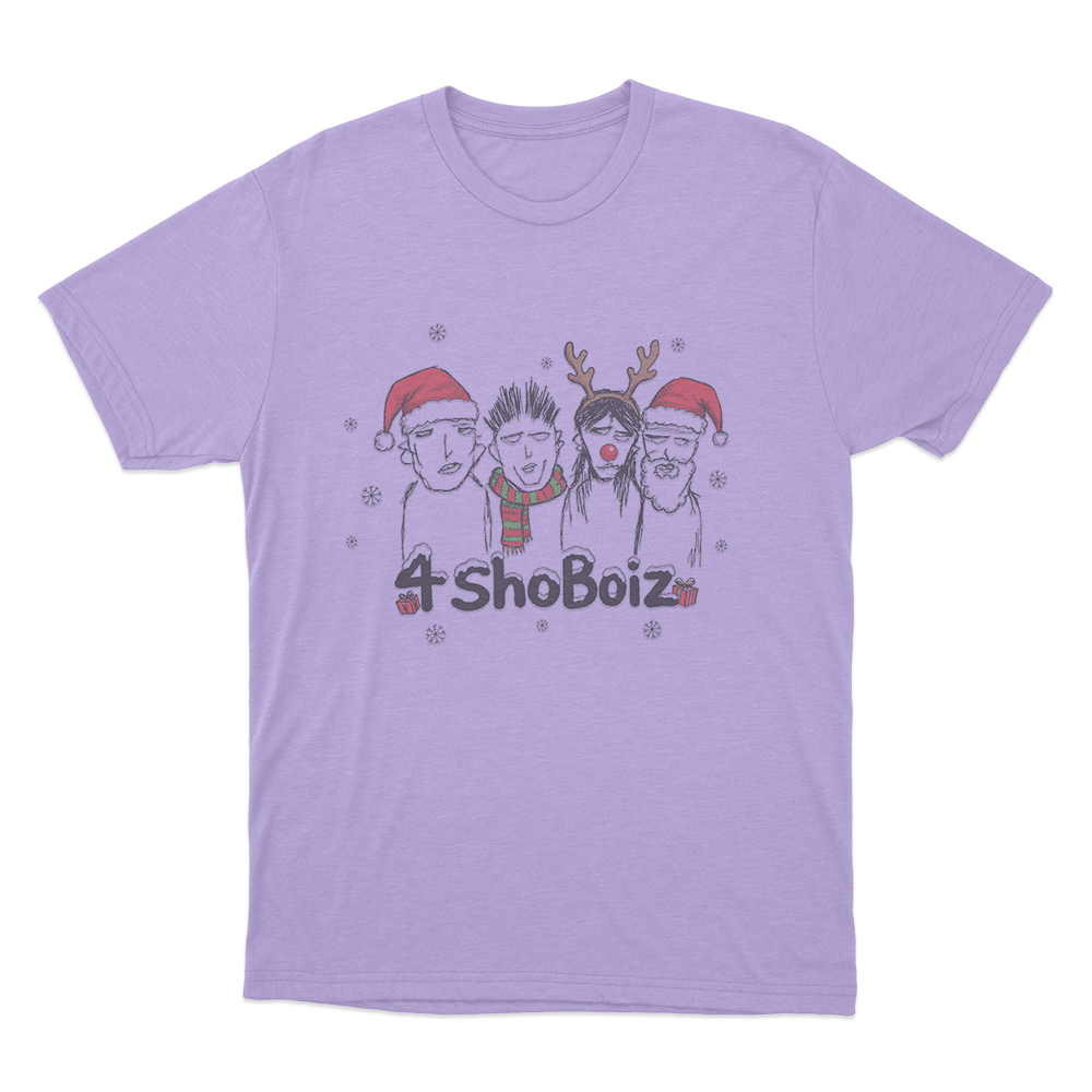 Lngshot 4shoboiz Christmas Unisex T Shirt Purple Lngshot 4shoboiz Christmas Unisex T Shirt Purple