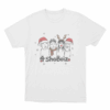 Lngshot 4shoboiz Christmas Unisex T Shirt White