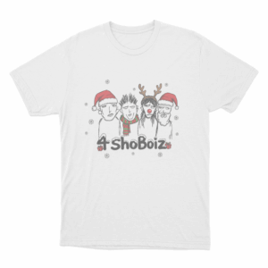 Lngshot 4shoboiz Christmas Unisex T Shirt White