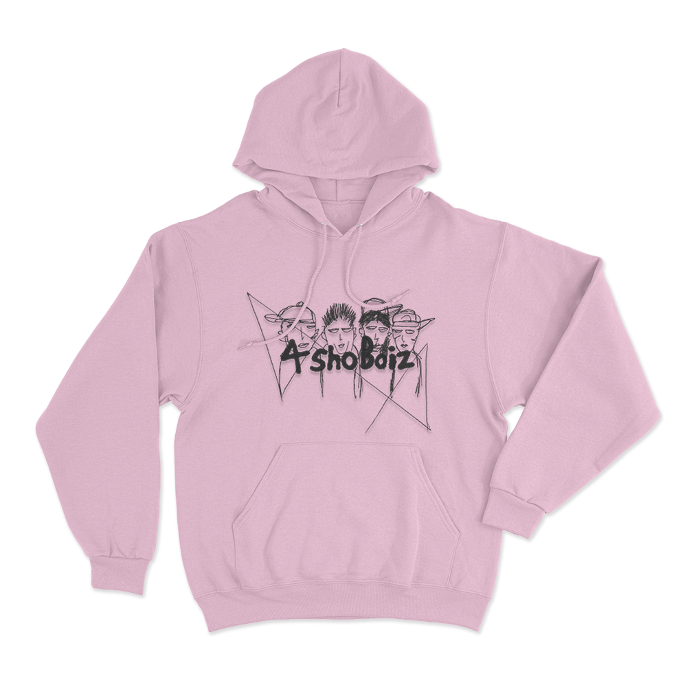 Lngshot 4shoboiz Unisex Hoodie Pink Lngshot 4shoboiz Unisex Hoodie Pink