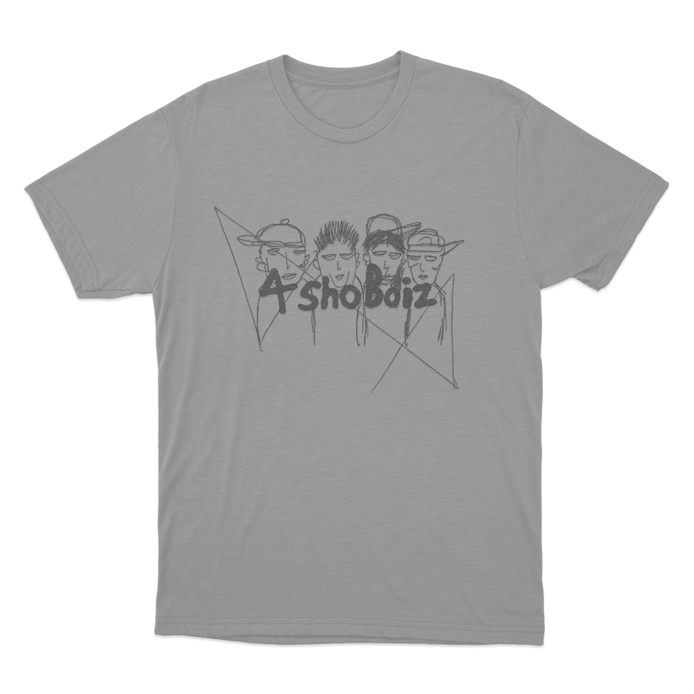 Lngshot 4shoboiz Unisex T Shirt Grey Lngshot 4shoboiz Unisex T Shirt Grey