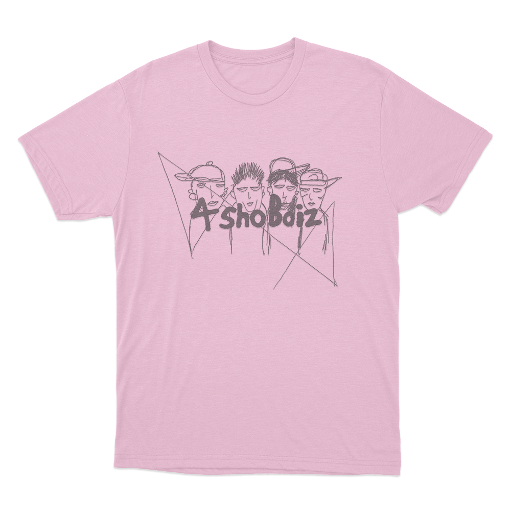 Lngshot 4shoboiz Unisex T Shirt Pink Lngshot 4shoboiz Unisex T Shirt Pink