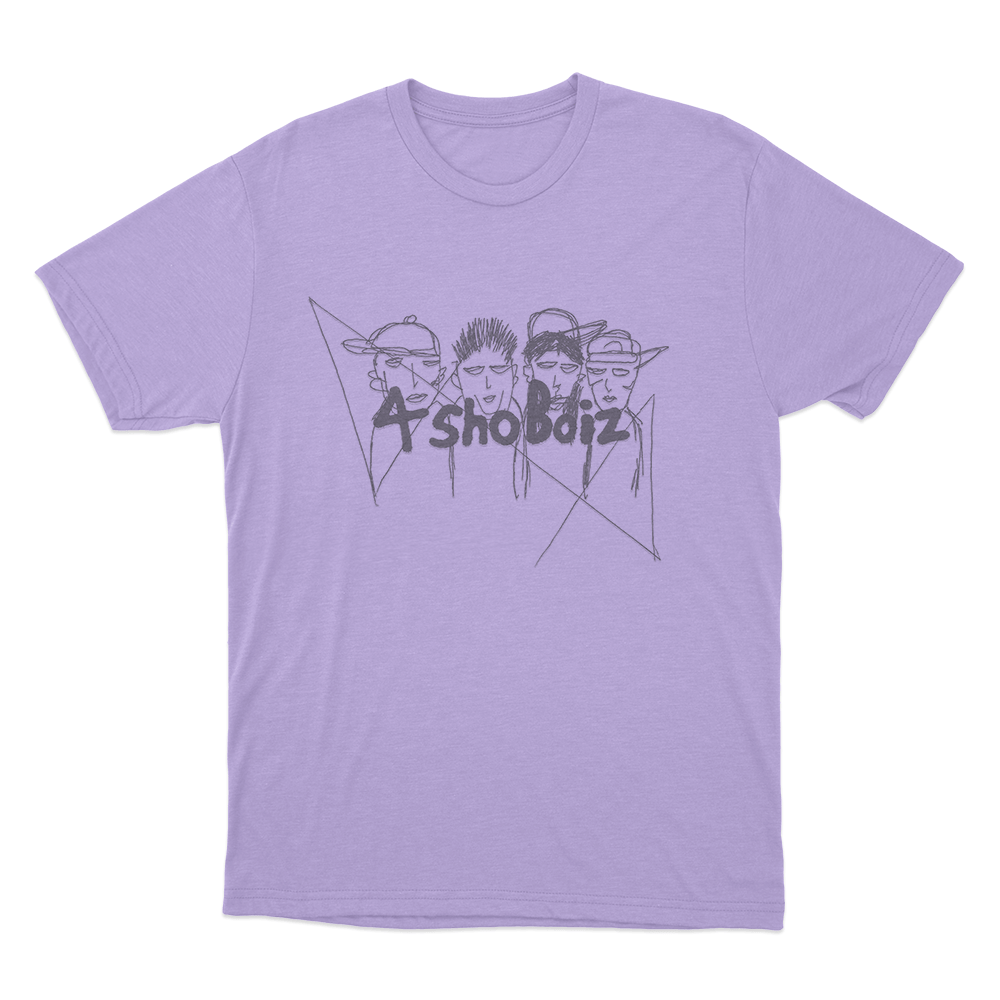Lngshot 4shoboiz Unisex T Shirt Purple Lngshot 4shoboiz Unisex T Shirt Purple