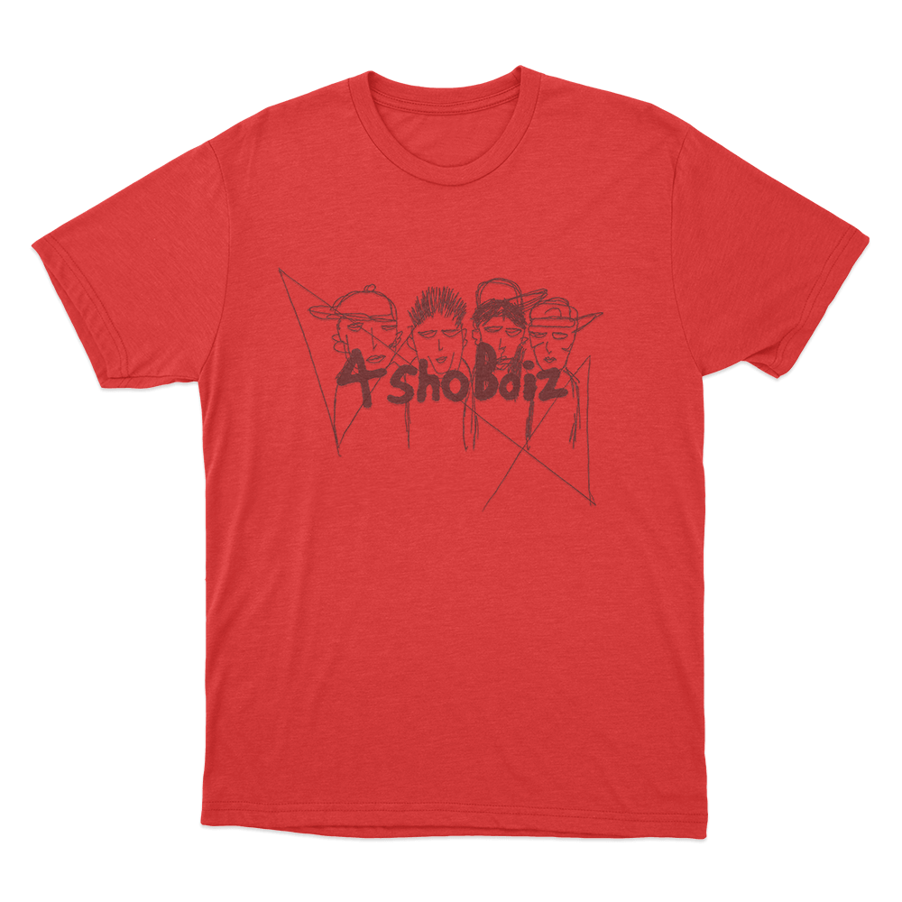 Lngshot 4shoboiz Unisex T Shirt Red Lngshot 4shoboiz Unisex T Shirt Red