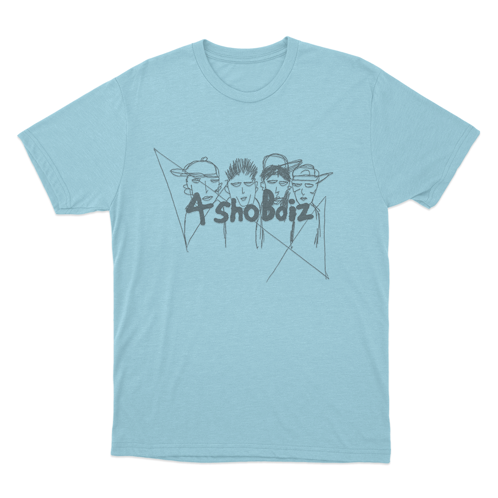 Lngshot 4shoboiz Unisex T Shirt Sky Blue Lngshot 4shoboiz Unisex T Shirt Sky Blue