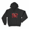 Lngshot Group Unisex Hoodie Black