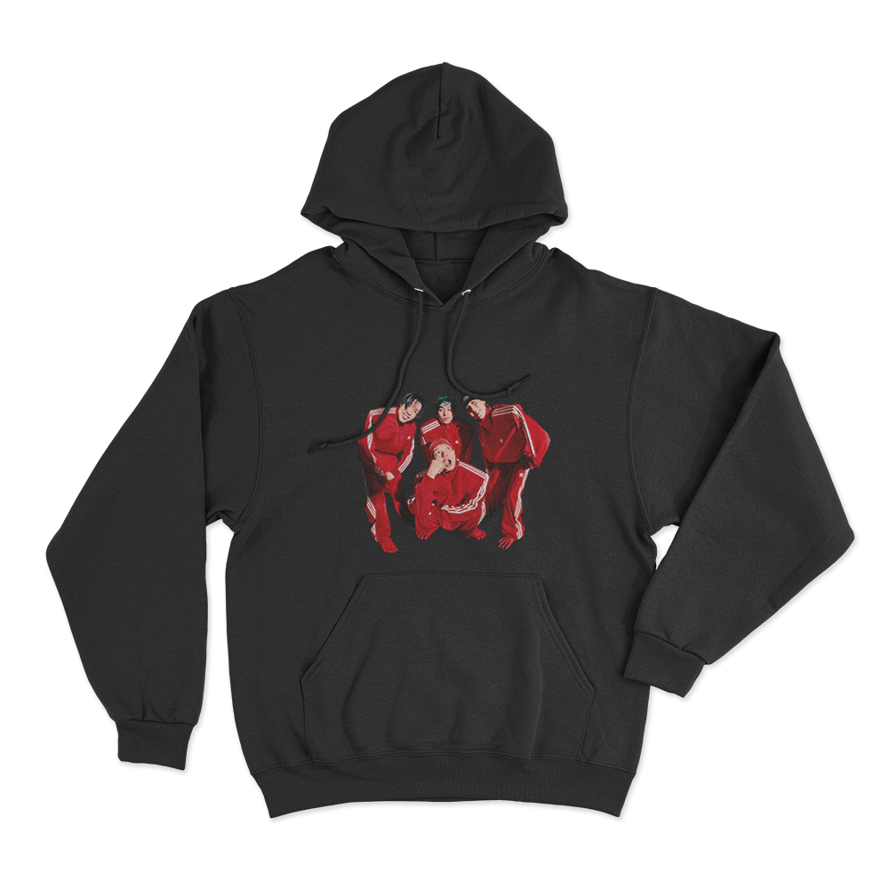 Lngshot Group Unisex Hoodie Black Lngshot Group Unisex Hoodie Black