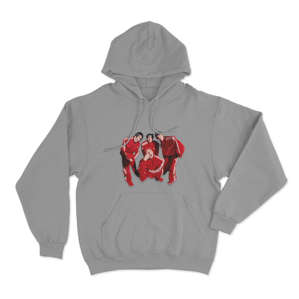 Lngshot Group Unisex Hoodie Grey Lngshot Group Unisex Hoodie Grey
