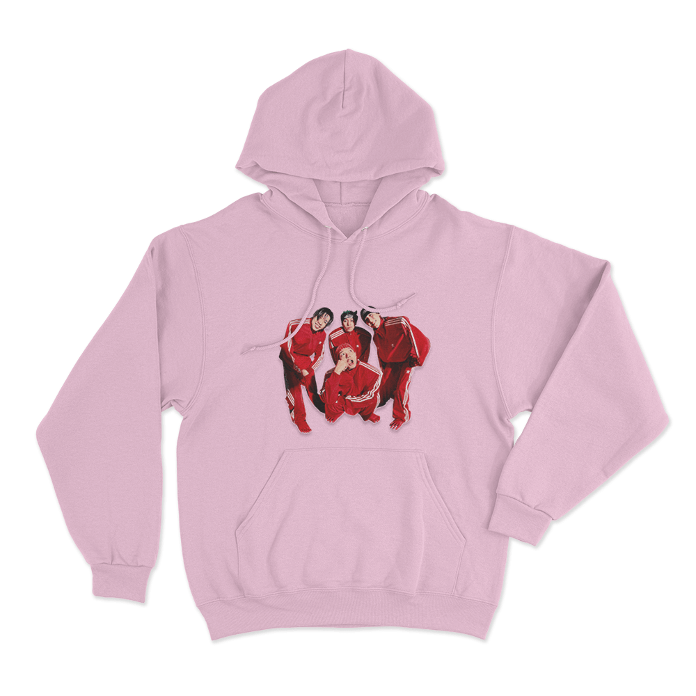 Lngshot Group Unisex Hoodie Pink Lngshot Group Unisex Hoodie Pink