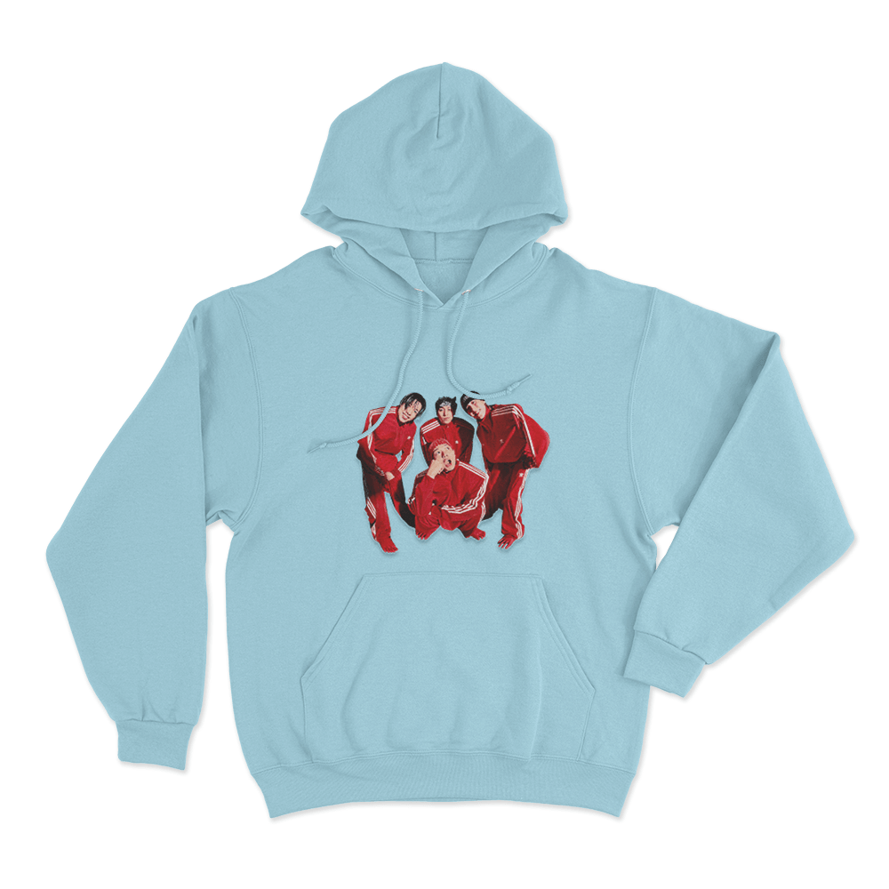 Lngshot Group Unisex Hoodie Sky Blue Lngshot Group Unisex Hoodie Sky Blue