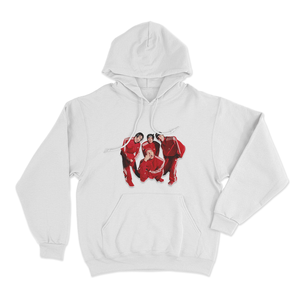 Lngshot Group Unisex Hoodie White Lngshot Group Unisex Hoodie White