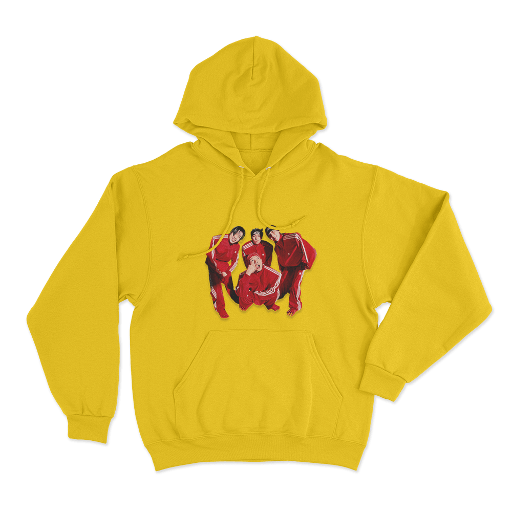 Lngshot Group Unisex Hoodie Yellow Lngshot Group Unisex Hoodie Yellow