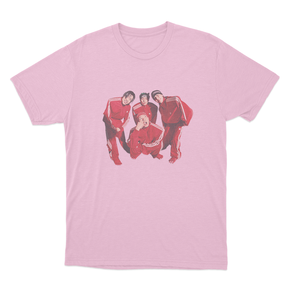 Lngshot Group Unisex T Shirt Pink Lngshot Group Unisex T Shirt Pink