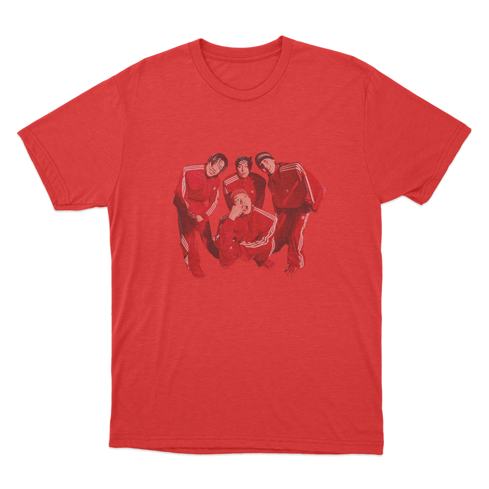 Lngshot Group Unisex T Shirt Red Lngshot Group Unisex T Shirt Red