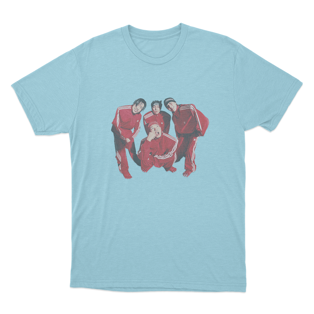 Lngshot Group Unisex T Shirt Sky Blue Lngshot Group Unisex T Shirt Sky Blue