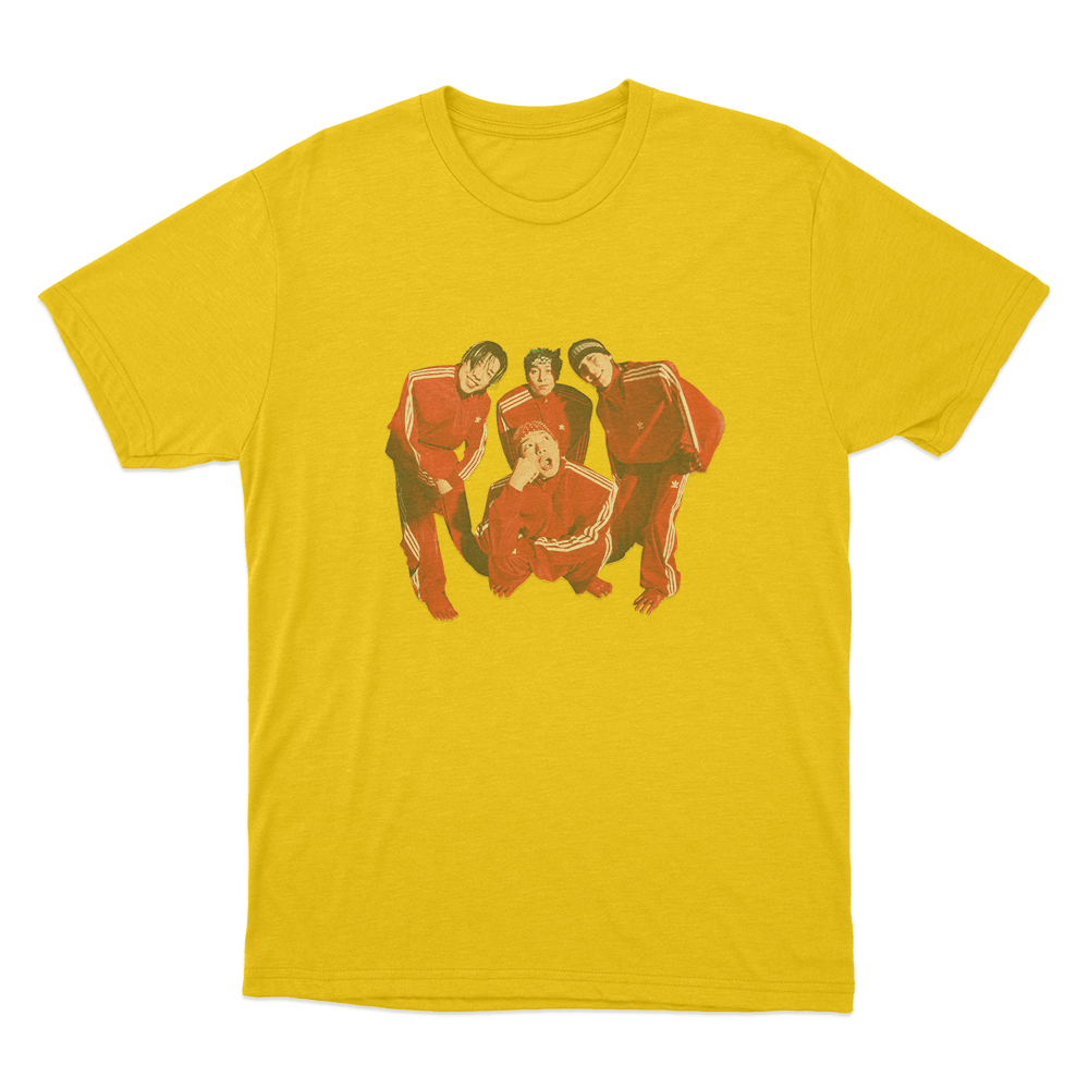 Lngshot Group Unisex T Shirt Yellow Lngshot Group Unisex T Shirt Yellow