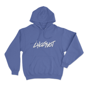 Lngshot Logo Unisex Hoodie Blue