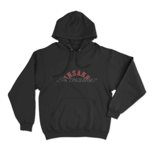 Lngshot x Insane Garage Unisex Hoodie Black