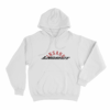 Lngshot x Insane Garage Unisex Hoodie White