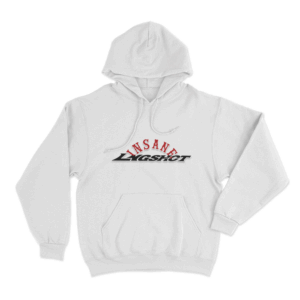 Lngshot x Insane Garage Unisex Hoodie White