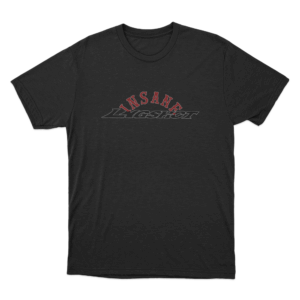 Lngshot x Insane Garage Unisex T Shirt Black