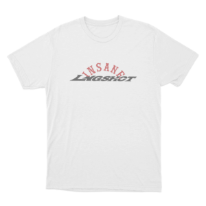 Lngshot x Insane Garage Unisex T Shirt White